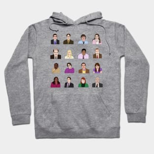 The Office Workers Hoodie